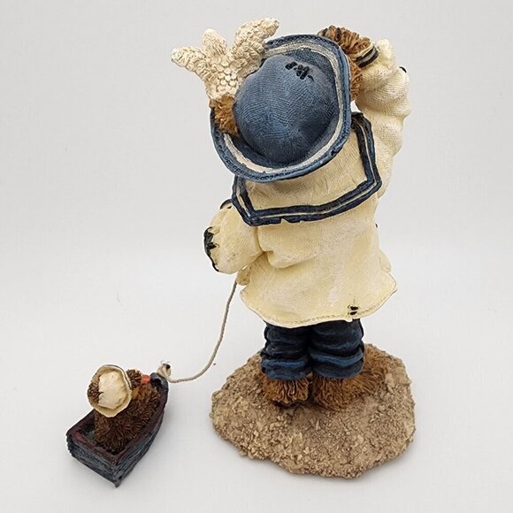 Vintage 2000 Boyds Bears "Yardley Starboard with Bouy..Whatever Floats your Boat - Picture 5 of 13